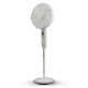 Εικόνα της Ανεμιστήρας HomeVero Round Base Stand Fan με Τηλεχειριστήριο 45W 40cm HV-SF45RC