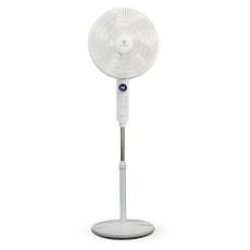 Εικόνα της Ανεμιστήρας HomeVero Round Base Stand Fan με Τηλεχειριστήριο 45W 40cm HV-SF45RC
