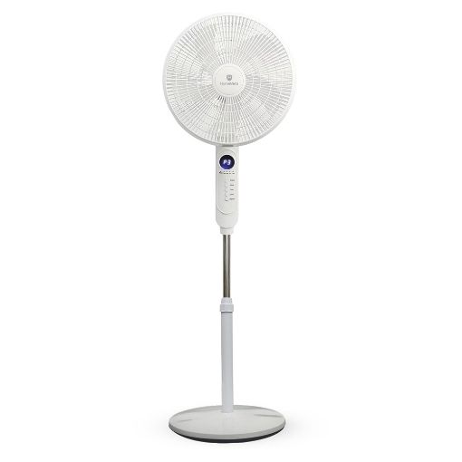 Εικόνα της Ανεμιστήρας HomeVero Round Base Stand Fan με Τηλεχειριστήριο 45W 40cm HV-SF45RC