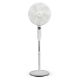 Εικόνα της Ανεμιστήρας HomeVero Round Base Stand Fan με Τηλεχειριστήριο 45W 40cm HV-SF45RC