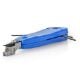 Εικόνα της Extractor Nedis LSA Punch & Strip Tool Blue CCGB89555BU