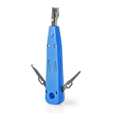 Εικόνα της Extractor Nedis LSA Punch & Strip Tool Blue CCGB89555BU