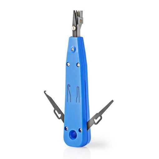 Εικόνα της Extractor Nedis LSA Punch & Strip Tool Blue CCGB89555BU