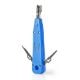 Εικόνα της Extractor Nedis LSA Punch & Strip Tool Blue CCGB89555BU