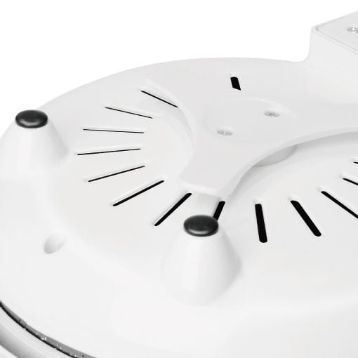 Εικόνα της Βαφλιέρα Lexical 1200W White LWM-2403