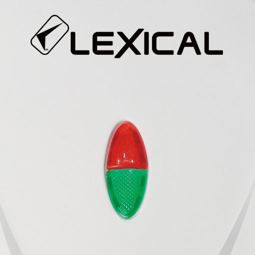 Εικόνα της Βαφλιέρα Lexical 1200W White LWM-2403