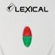Εικόνα της Βαφλιέρα Lexical 1200W White LWM-2403
