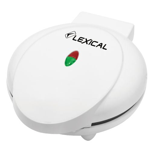 Εικόνα της Βαφλιέρα Lexical 1200W White LWM-2403