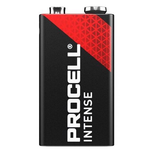 Εικόνα της Αλκαλικές Μπαταρίες 9V Duracell Procell Intense Power 10τμχ 19149
