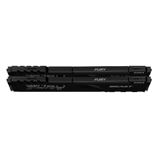 Εικόνα της Ram Kingston Fury Beast 32GB (2x16GB) DDR4-3600MHz CL18 Black KF436C18BBK2/32
