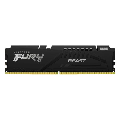 Εικόνα της Ram Kingston Fury Beast 32GB DDR5-6000MHz CL36 Black KF560C36BBE-32