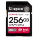Εικόνα της Κάρτα Μνήμης SDXC Kingston Canvas React Plus 256GB Class 10 UHS-II U3 SDR2V6/256GB