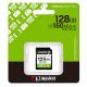 Εικόνα της Κάρτα Μνήμης SDXC Kingston Canvas Select Plus 128GB Class 10 UHS-I U1 SDS3/128GB