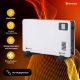 Εικόνα της Θερμοπομπός HomeVero 2000W με Turbo Fan & Θερμοστάτη White/Black HV-CH2000
