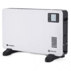 Εικόνα της Θερμοπομπός HomeVero 2000W με Turbo Fan & Θερμοστάτη White/Black HV-CH2000
