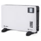 Εικόνα της Θερμοπομπός HomeVero 2000W με Turbo Fan & Θερμοστάτη White/Black HV-CH2000
