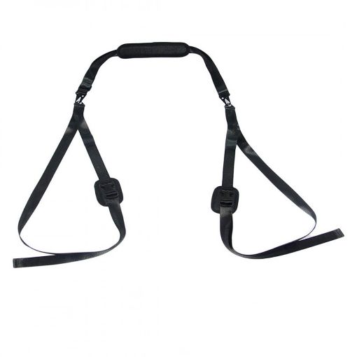 Εικόνα της Ιμάντας Μεταφοράς SUP Homathlon Μαύρος HA-SUP-STRAP