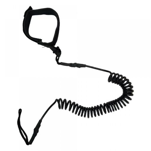 Εικόνα της Ιμάντας Δεσίματος SUP Homathlon 300cm Μαύρος HA-LEASH