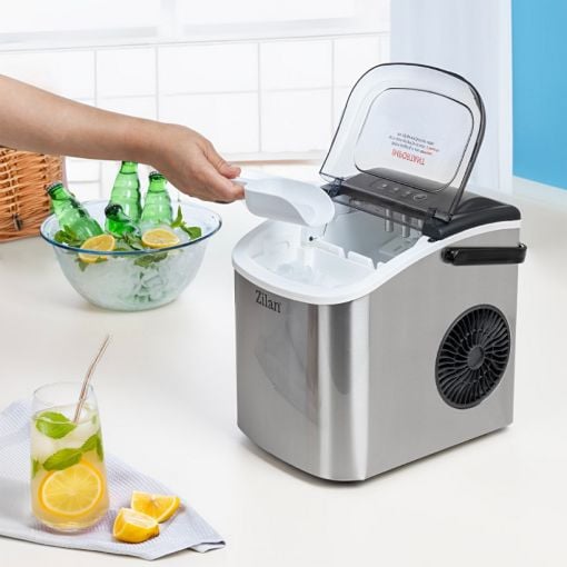 Εικόνα της Παγομηχανή Zilan 1.8lt 95W Silver ZLN1177