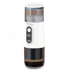 Εικόνα της Φορητή Μηχανή Espresso HomeVero 8bar White HV-PEM5W