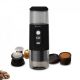 Εικόνα της Φορητή Μηχανή Espresso HomeVero 8bar Black HV-PEM5B