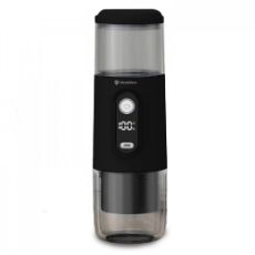Εικόνα της Φορητή Μηχανή Espresso HomeVero 8bar Black HV-PEM5B