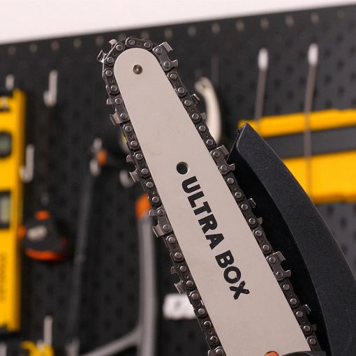 Εικόνα της Αλυσοπρίονο Μπαταρίας Ultrabox Mini με 2 Μπαταρίες 21V 15cm Black/Orange UT-MCS1500
