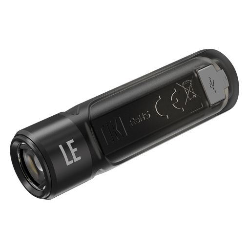 Εικόνα της Φακός Μπρελόκ NiteCore Led Tiki Le Επαναφορτιζόμενος 300lm IP66 Black