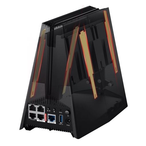 Εικόνα της Gaming Router TP-Link Archer GE550 BE9300 Tri-Band Wi-Fi 7 Black