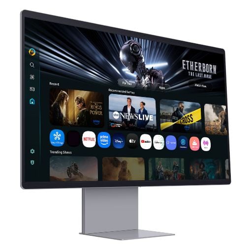 Εικόνα της Οθόνη Samsung M9 M90SF 32" QD-OLED 4K Utra HD Smart Monitor 165Hz HDR LS32FM900SUXEN