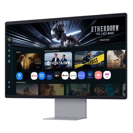 Εικόνα της Οθόνη Samsung M9 M90SF 32" QD-OLED 4K Utra HD Smart Monitor 165Hz HDR LS32FM900SUXEN