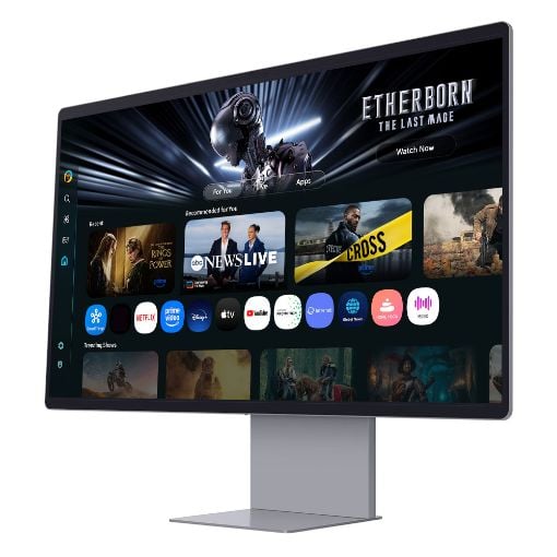 Εικόνα της Οθόνη Samsung M9 M90SF 32" QD-OLED 4K Utra HD Smart Monitor 165Hz HDR LS32FM900SUXEN