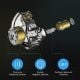 Εικόνα της Earphones KZ ZSN Pro Hybrid Dual-Driver IEM No Mic 1.2m Grey