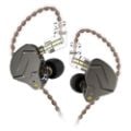 Εικόνα της Earphones KZ ZSN Pro Hybrid Dual-Driver IEM No Mic 1.2m Grey