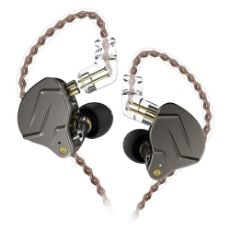 Εικόνα της Earphones KZ ZSN Pro Hybrid Dual-Driver IEM No Mic 1.2m Grey