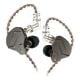 Εικόνα της Earphones KZ ZSN Pro Hybrid Dual-Driver IEM No Mic 1.2m Grey