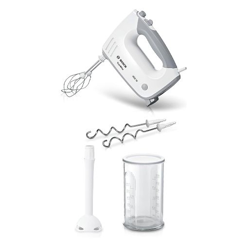 Εικόνα της Μίξερ Χειρός Bosch ErgoMixx MFQ36440 450W White