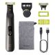 Εικόνα της Ξυριστική Μηχανή Philips OneBlade Pro 360 Επαναφορτιζόμενη Chromium QP6552/15