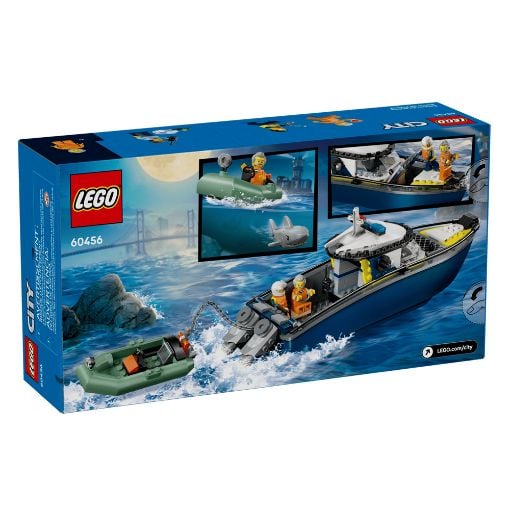 Εικόνα της LEGO City: Police Boat Chase 60456