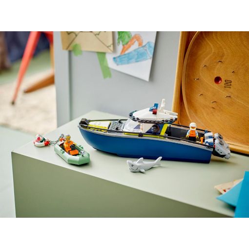 Εικόνα της LEGO City: Police Boat Chase 60456