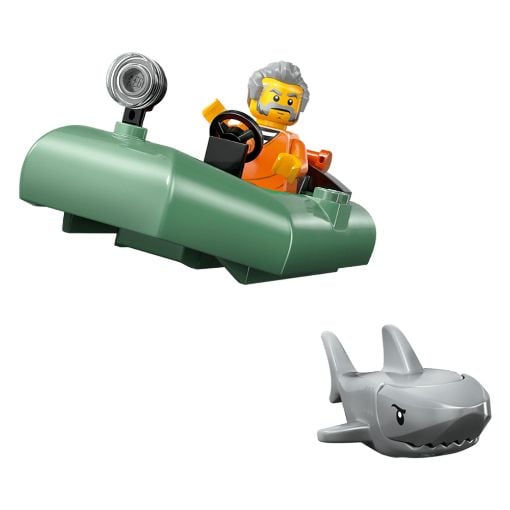 Εικόνα της LEGO City: Police Boat Chase 60456