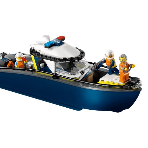 Εικόνα της LEGO City: Police Boat Chase 60456