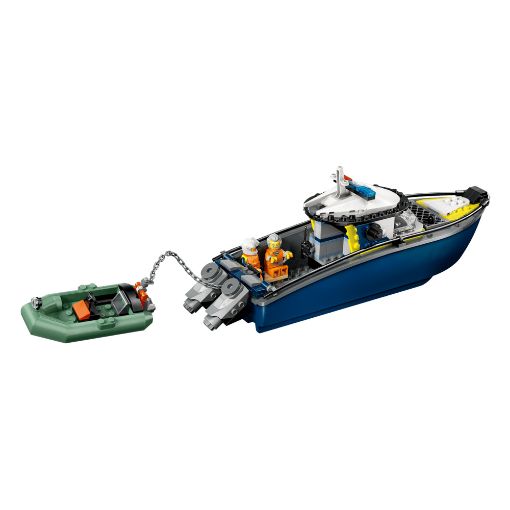 Εικόνα της LEGO City: Police Boat Chase 60456
