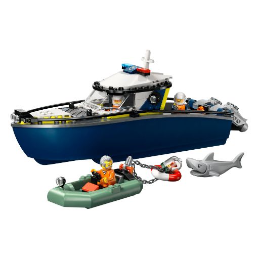Εικόνα της LEGO City: Police Boat Chase 60456