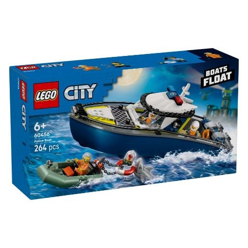 Εικόνα της LEGO City: Police Boat Chase 60456