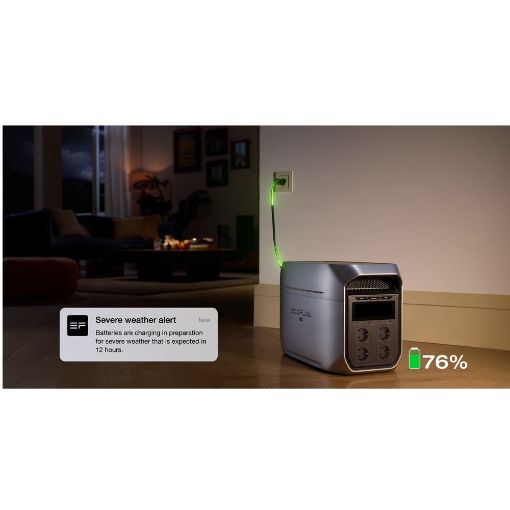 Εικόνα της Portable Power Station EcoFlow Delta 3 Max Plus 2048Wh 5016401005