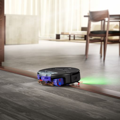 Εικόνα της Σκούπα Ρομπότ Dyson Spot & Scrub με AI Black/Blue 586183-01