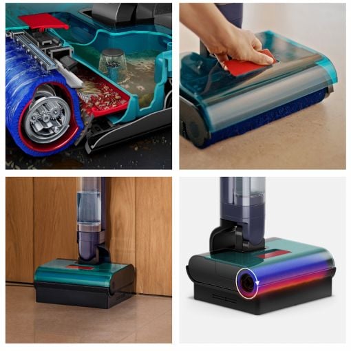 Εικόνα της Επαναφορτιζόμενη Σκούπα Stick Dyson WR03-A Blue/Copper 432030-01