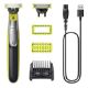 Εικόνα της Ξυριστική Μηχανή Philips OneBlade Pro 360 Επαναφορτιζόμενη Lime/Grey QP2834/23