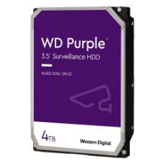 Εικόνα της Εσωτερικός Σκληρός Δίσκος Western Digital Purple Surveillance 4TB 3.5" 128MB WD44PURZ